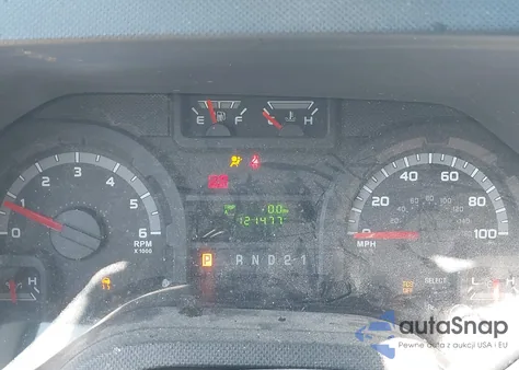 2012 Ford E-150 Commercial z USA, uszkodzony, nr VIN 1FTNE1EW7CDA94837